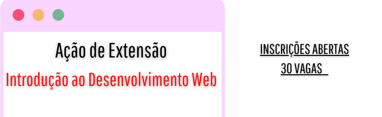 Banner Desenvolvimento WEB