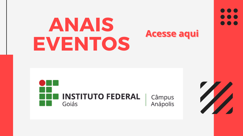 Anais Eventos - IFG Anápolis