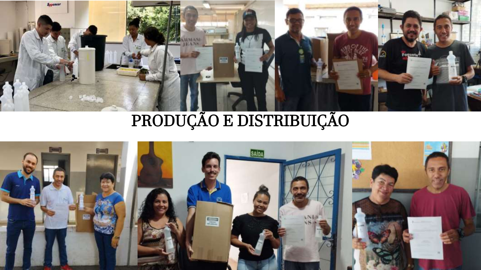 Projeto e Distribuição - Projeto Álcool 70 2020-2023