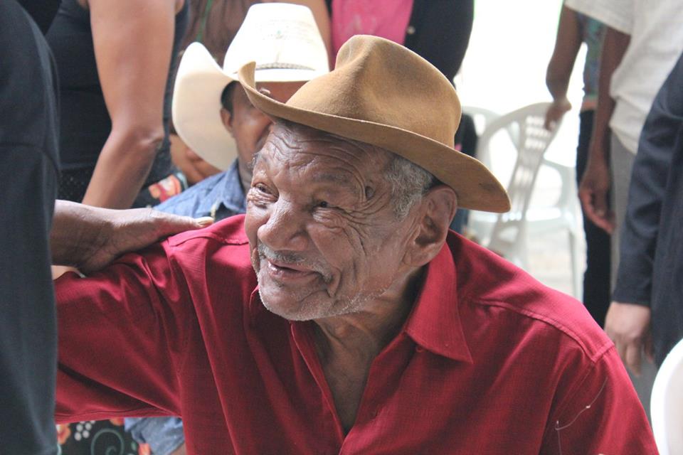  Senhor Geraldo Afonso dos Santos, do grupo do Memorial da Serra da Mesa, foi um dos participantes do encerramento do Encontro