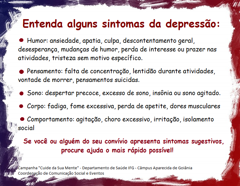 Resultado de imagem para CUIDE DA SUA MENTE