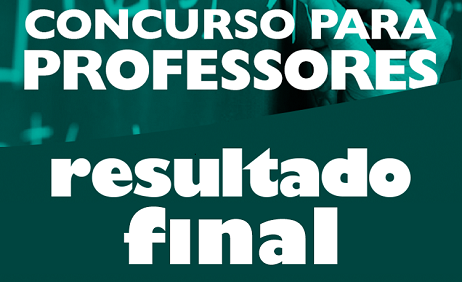 Resultado Final - Concurso Professores