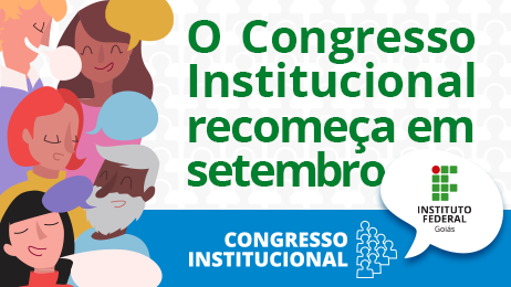 Congresso Institucional em Setembro