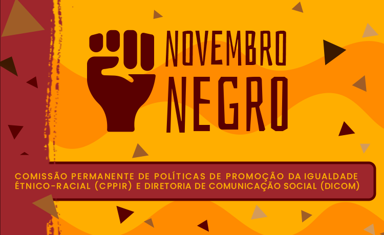 Campanha Novembro Negro foi elaborada por integrantes da Dicom e da CPPIR, que debateram a temática e juntos elaboraram os textos