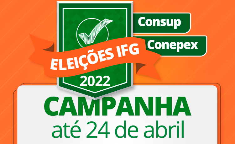IFG vai realizar eleições para escolha dos novos membros do Consup e do Conepex