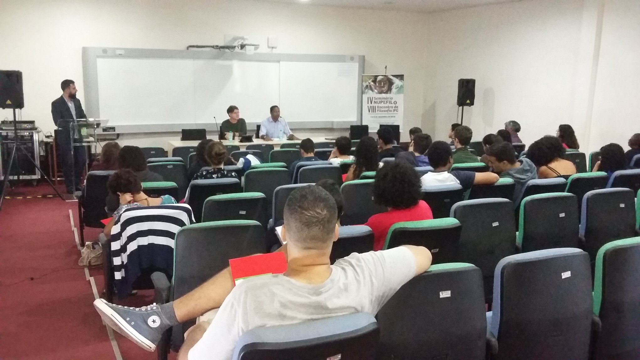 Seminário e Encontro de Filosofia do IFG acontece no Câmpus Goiânia 