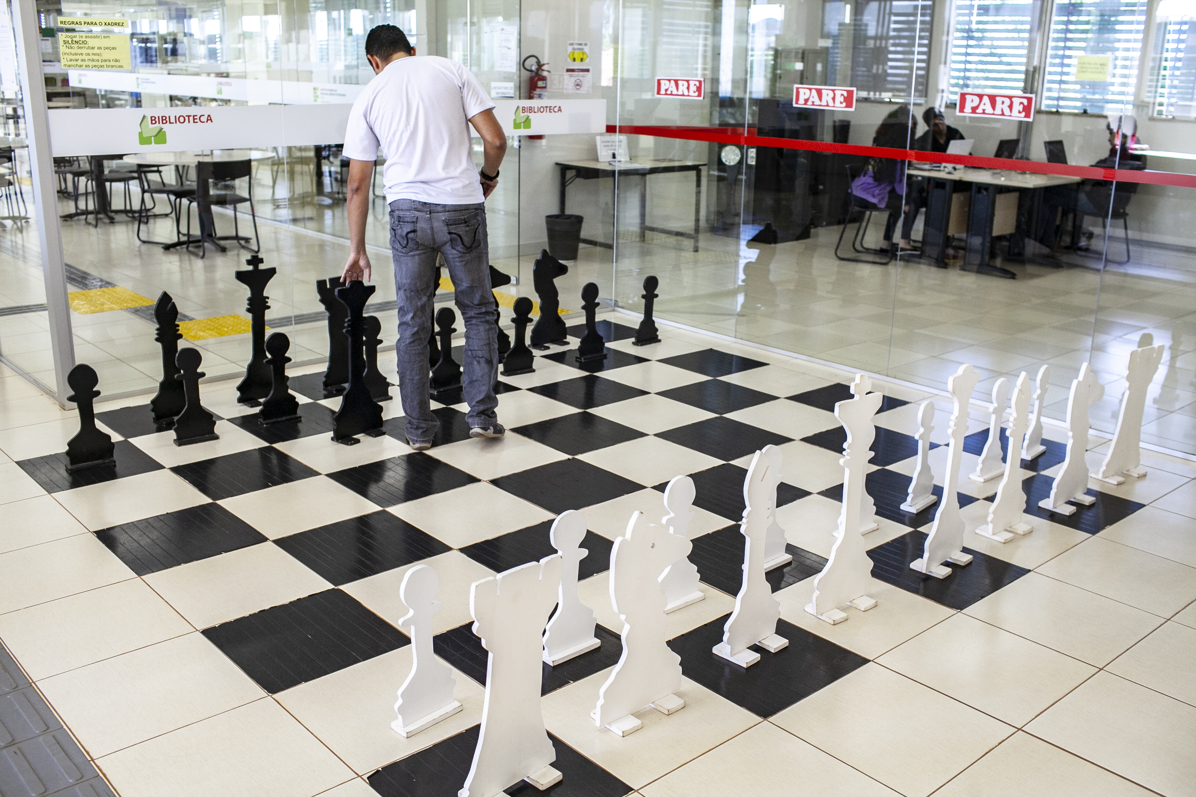 Um dos projetos aprovados é "Curso Básico de Xadrez: raciocínio estratégico" (imagem ilustrativa)