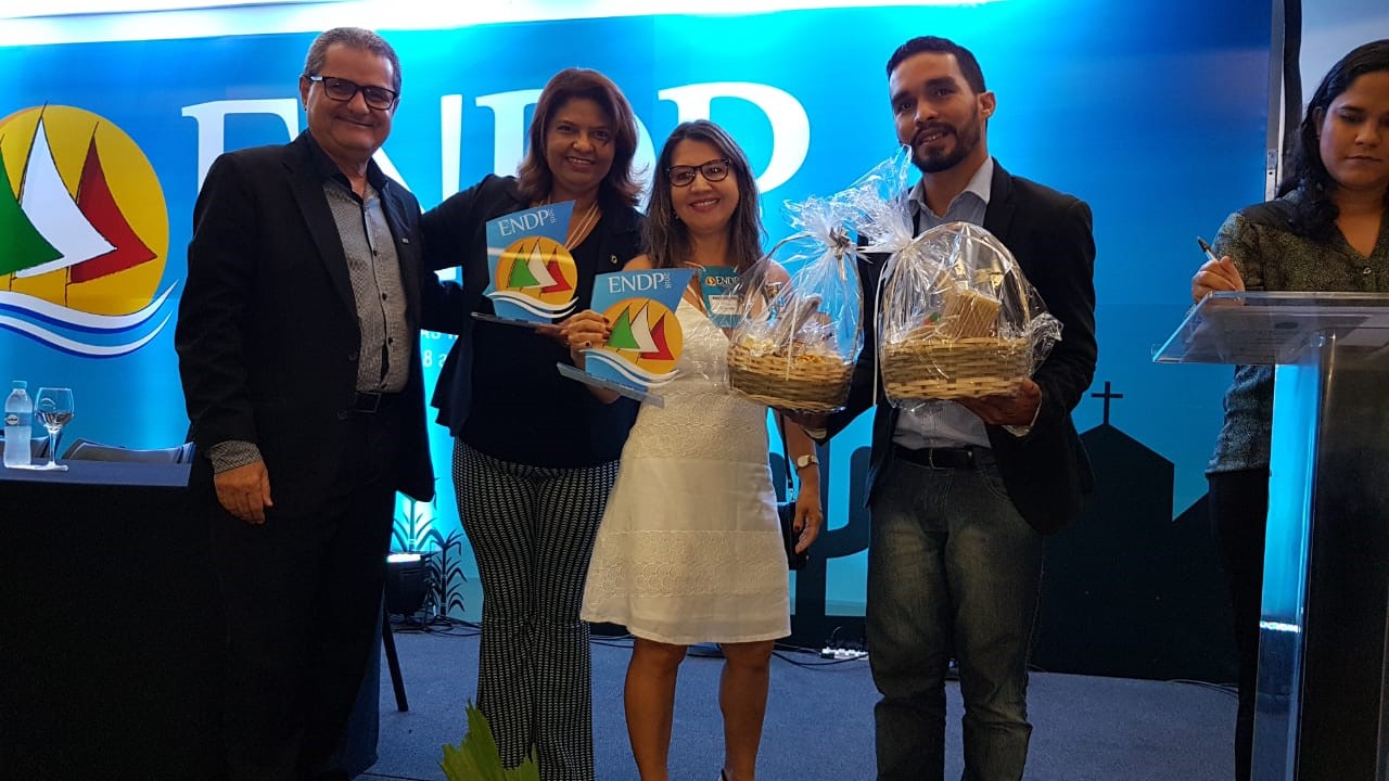Servidores do IFG recebem prêmios no evento
