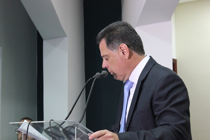 Governador do Estado, Marconi Perillo, fala a respeito da Comenda Honestino Guimarães