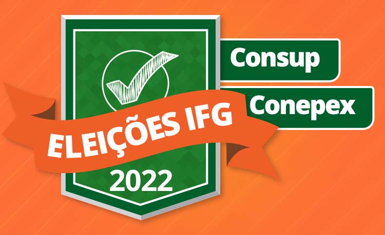 IFG realiza eleições para o Consup e o Conepex