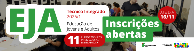 Até 16/11 - EJA 2026-1