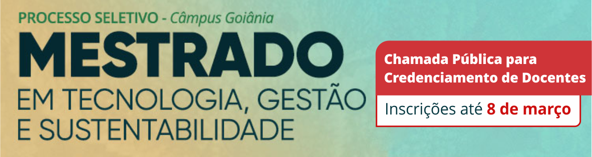 Até 8.3 - Credenciamento PPGTGS