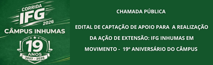 Captação Apoio 19 Anos do Câmpus
