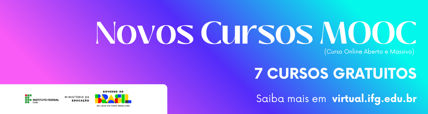 Inscrições abertas cursos MOOC