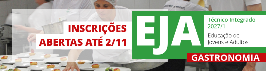 EJA 2027/1 - Até 2 de novembro