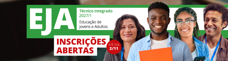 EJA 2027/1 - Até 2 de novembro