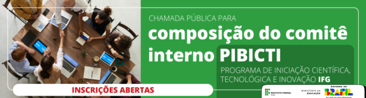 Comissão PIBICTI - até 2/3