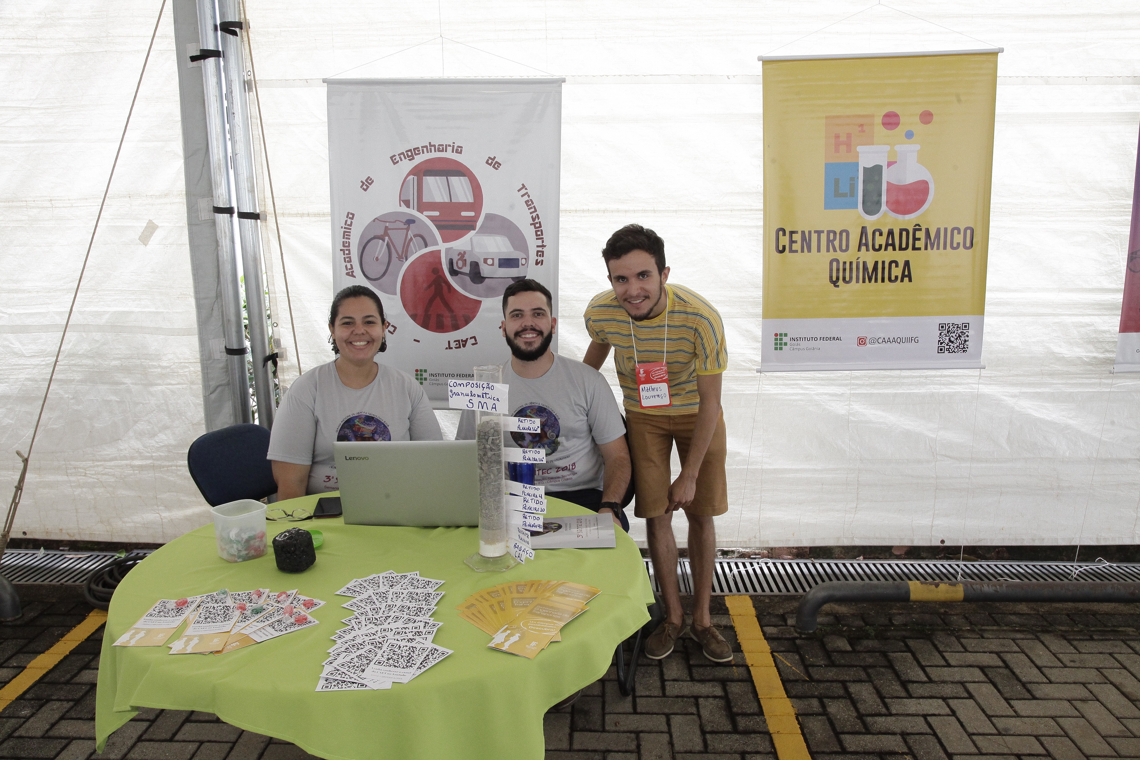 Os C.A.s do IFG - Câmpus Goiânia promoveram a gincana Os C.A.s do IFG - Câmpus Goiânia promoveram a gincana