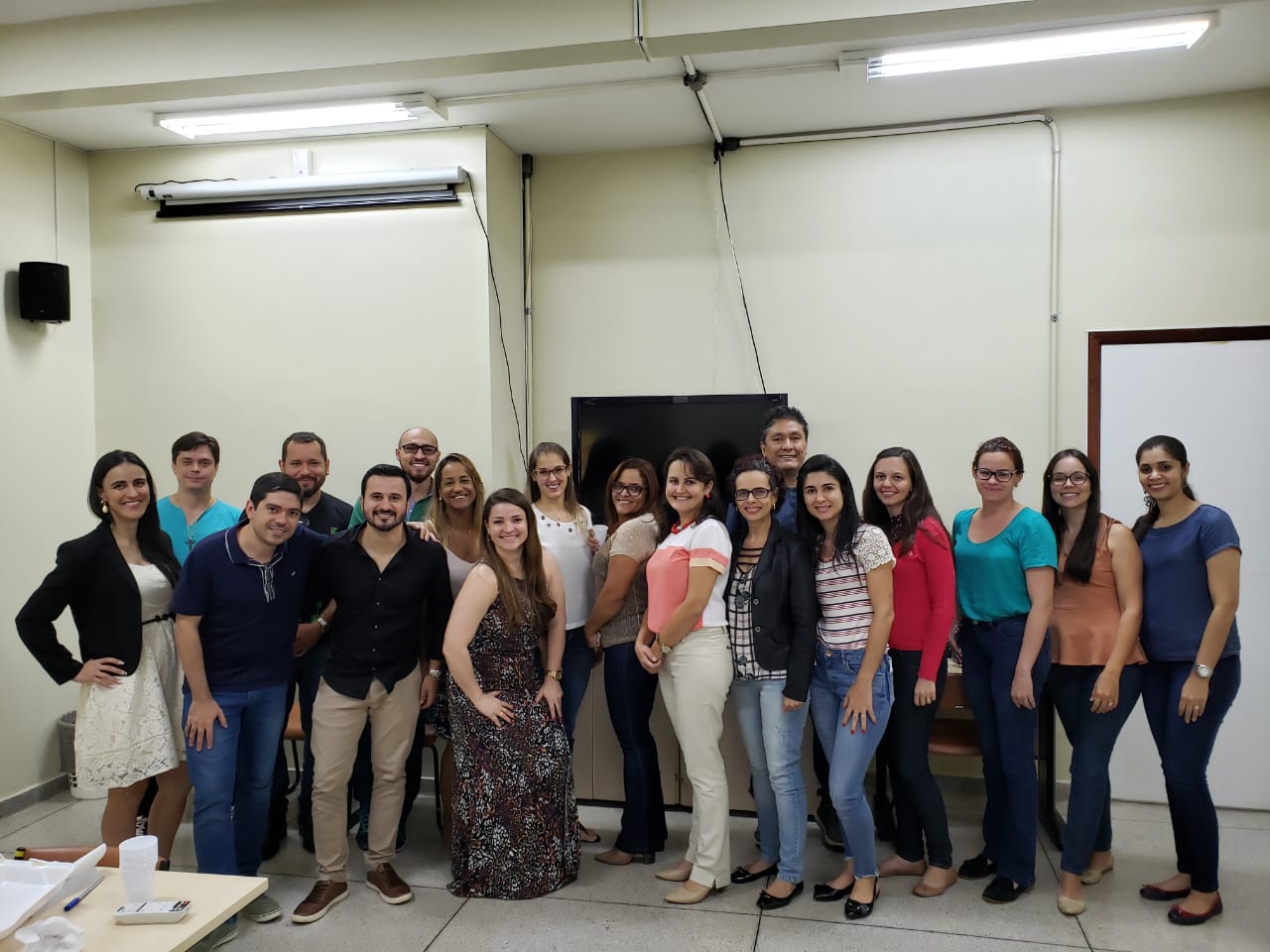 Servidores participaram de workshop sobre saúde no ambiente de trabalho