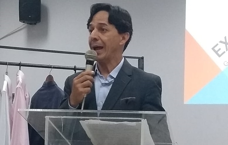 A palestra do alfaiate Gaspar Lopes foi uma atividade do Projeto Integrador III, cujo tema é "Cultura e Sociedade"