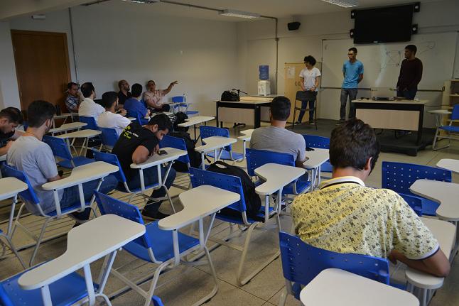 Reunião foi realizada no miniauditório do IFG Anápolis