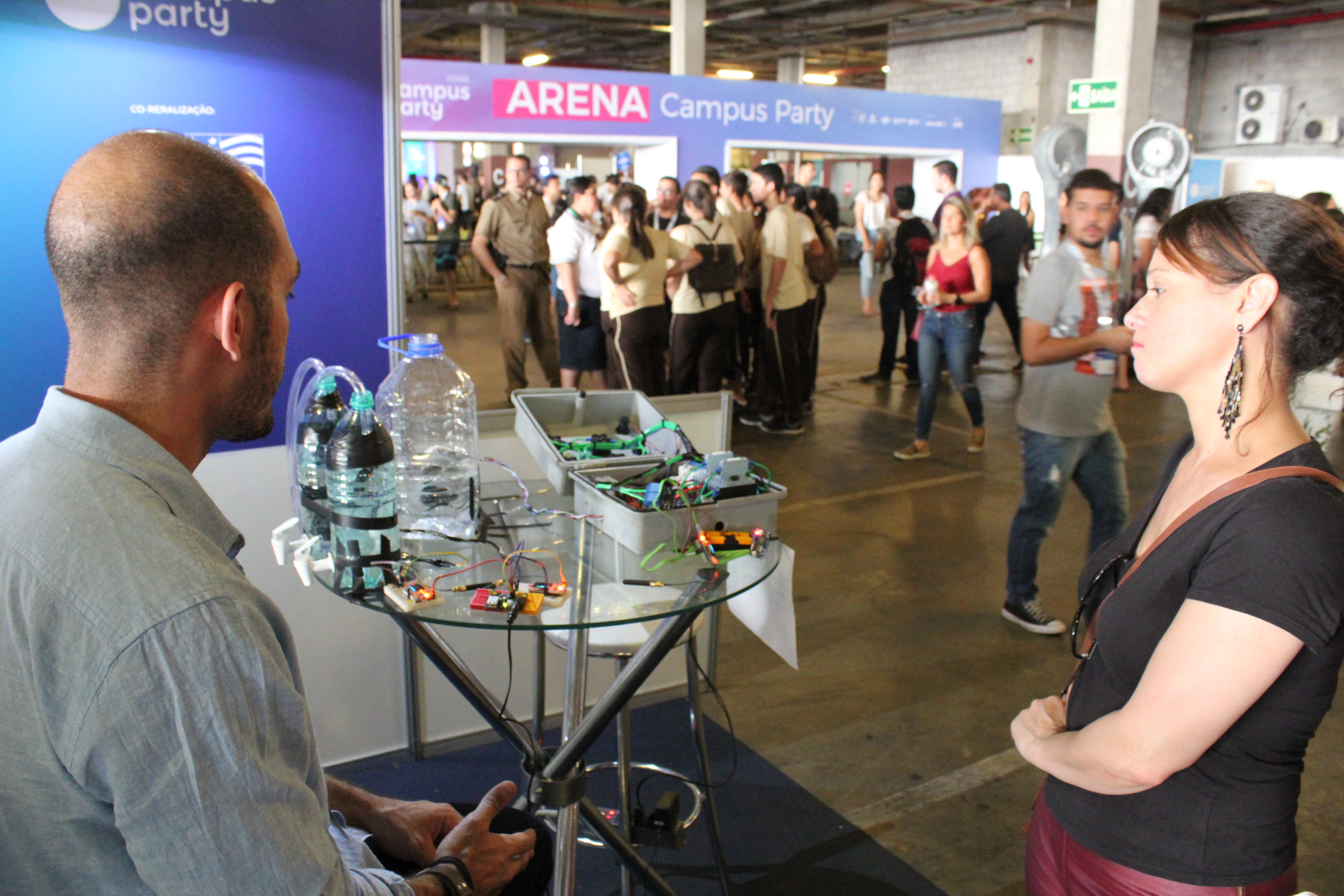 Projeto de Automatização de Sistema de Abastecimento de Reservatórios de Água Compartilhado