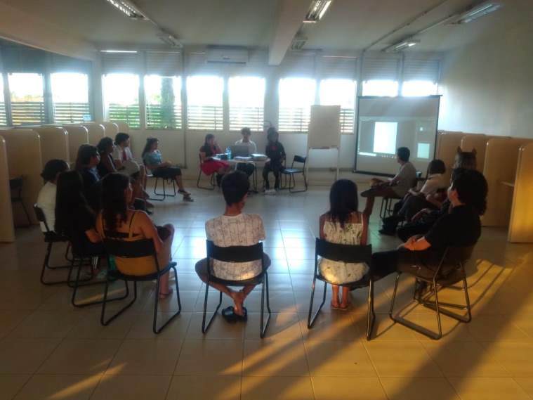 Oficina de Desenho Oficina de desenho recebe 30 inscritos