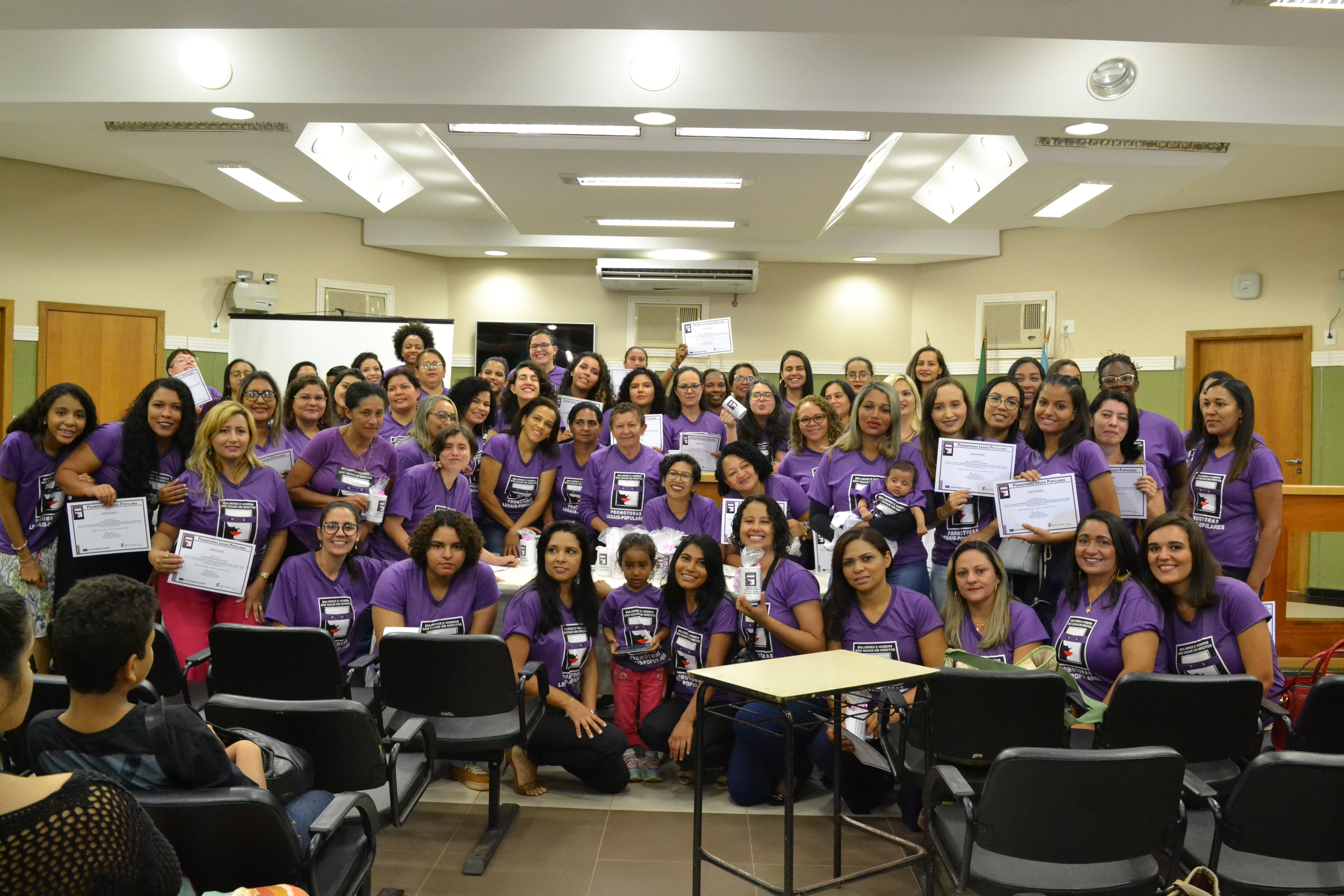 Primeira turma de PLPs de Águas Lindas, Professora Milena, realizou formatura no último sábado, 7 de dezembro