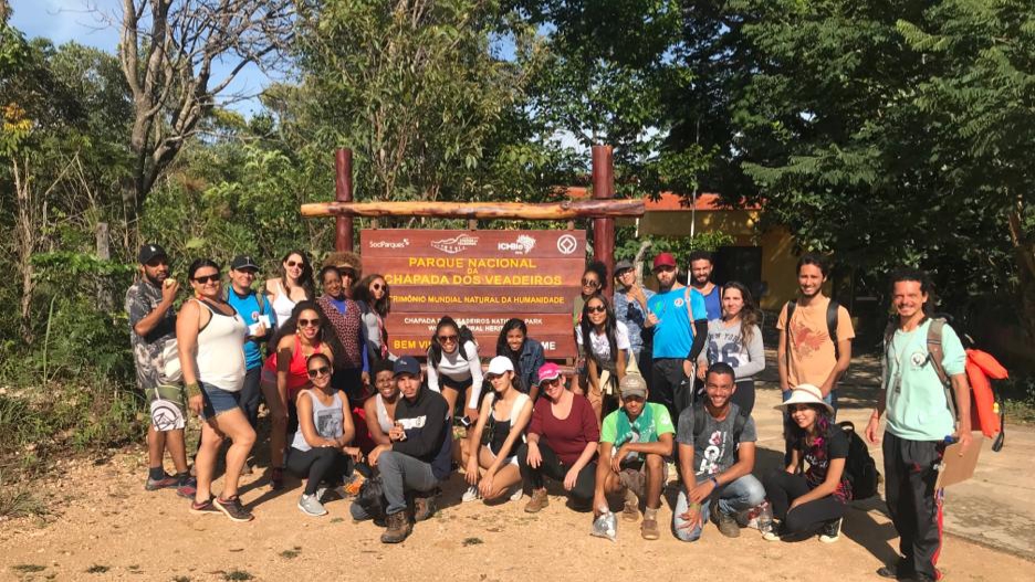 Chapada dos Veadeiros Entrada do Parque Nacional da Chapada dos Veadeiros