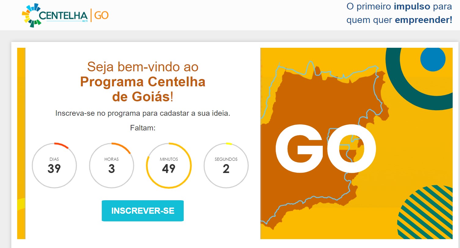Serão investidos R$ 4,65 milhões na modalidade subvenção econômica para apoiar a geração de empreendimentos inovadores que vão movimentar o ecossistema de inovação do Estado promovendo avanço econômico e social. Serão selecionadas 50 propostas no valor unitário de até R$ 60 mil.