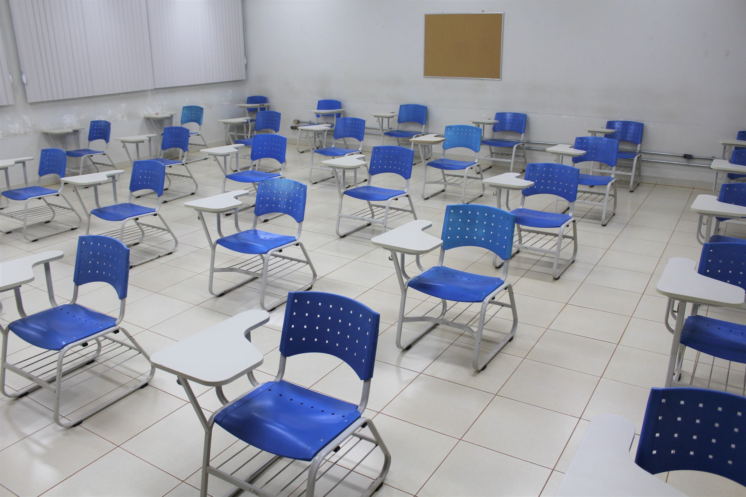 Segurança Medidas de segurança foram adotadas para o retorno de todos