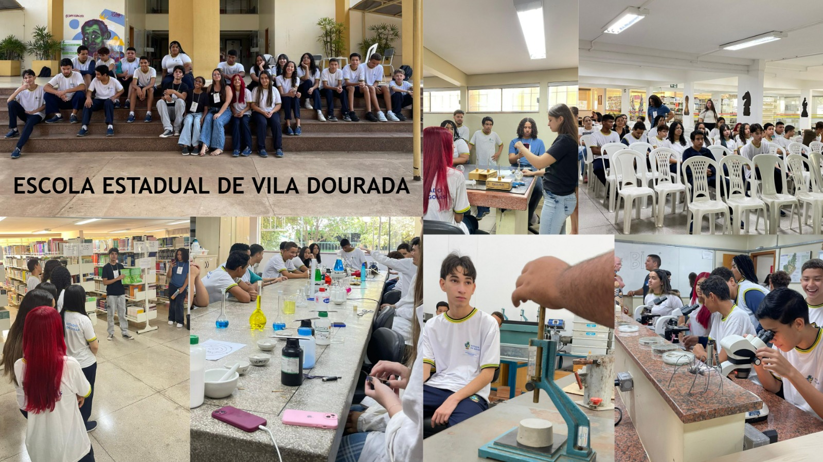 Escola Estadual de Vila Dourada - 2025