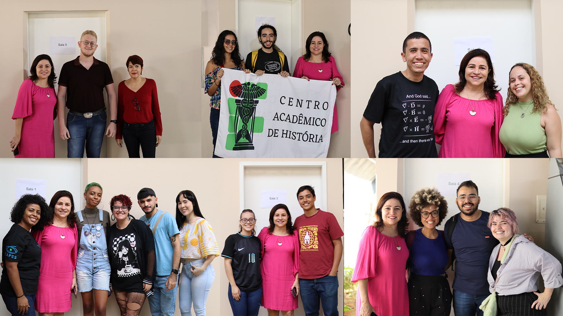 Serão três centros acadêmicos funcionando no período matutino, três no vespertino e dois no noturno, obedecendo aos horários dos cursos