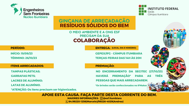 Gincana Quiz Sobre Resíduos Sólidos, PDF, Reciclagem