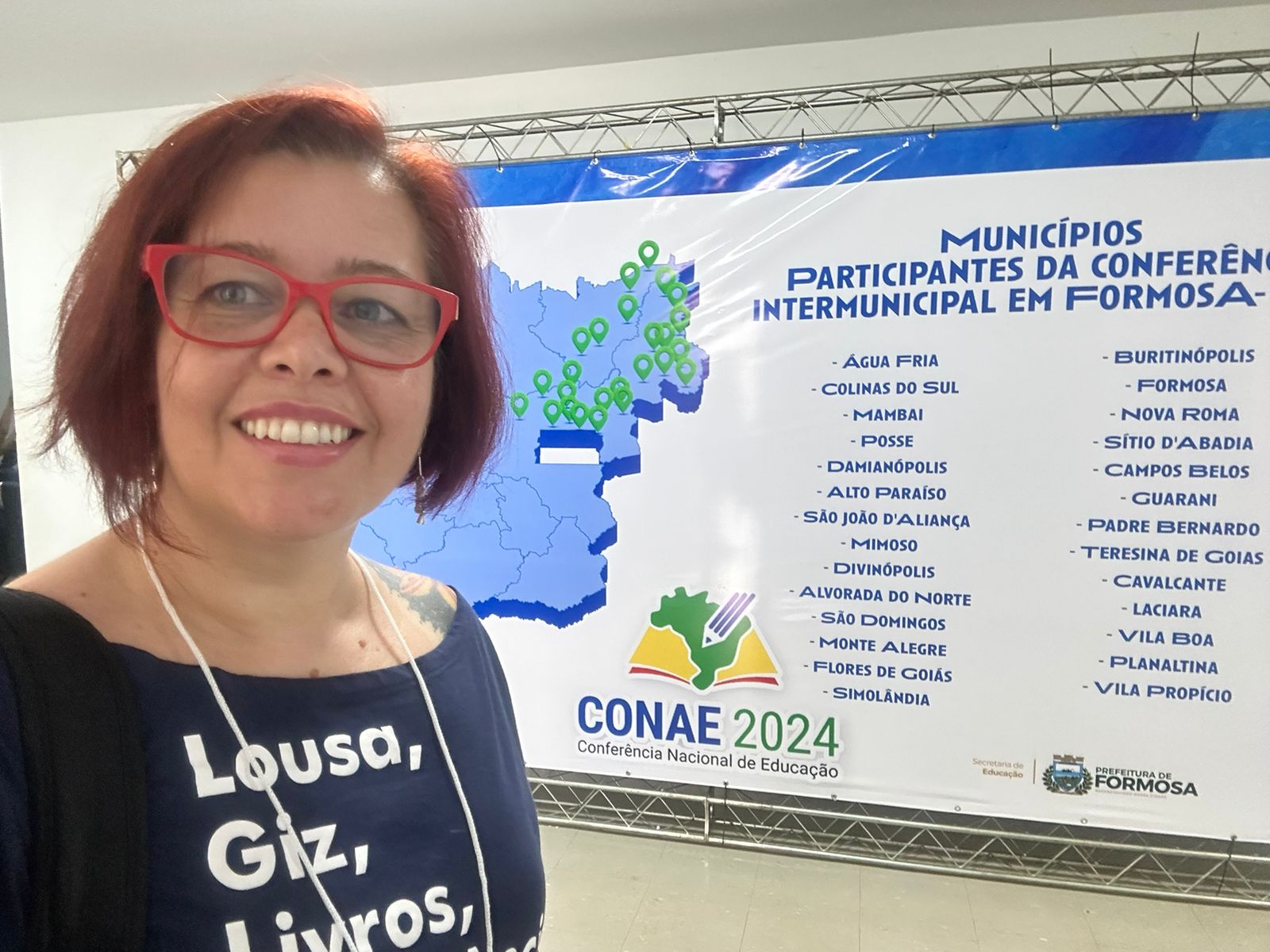 Conae Professora Kaithy Oliveira será delegada na Conae Estadual, no fim do mês