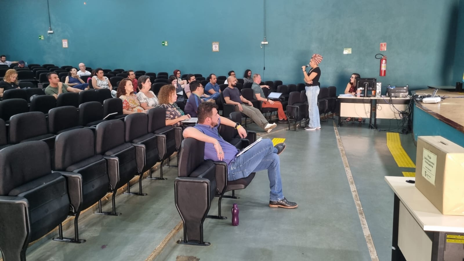 Eleição Apresentação do Plano de Trabalho da professora