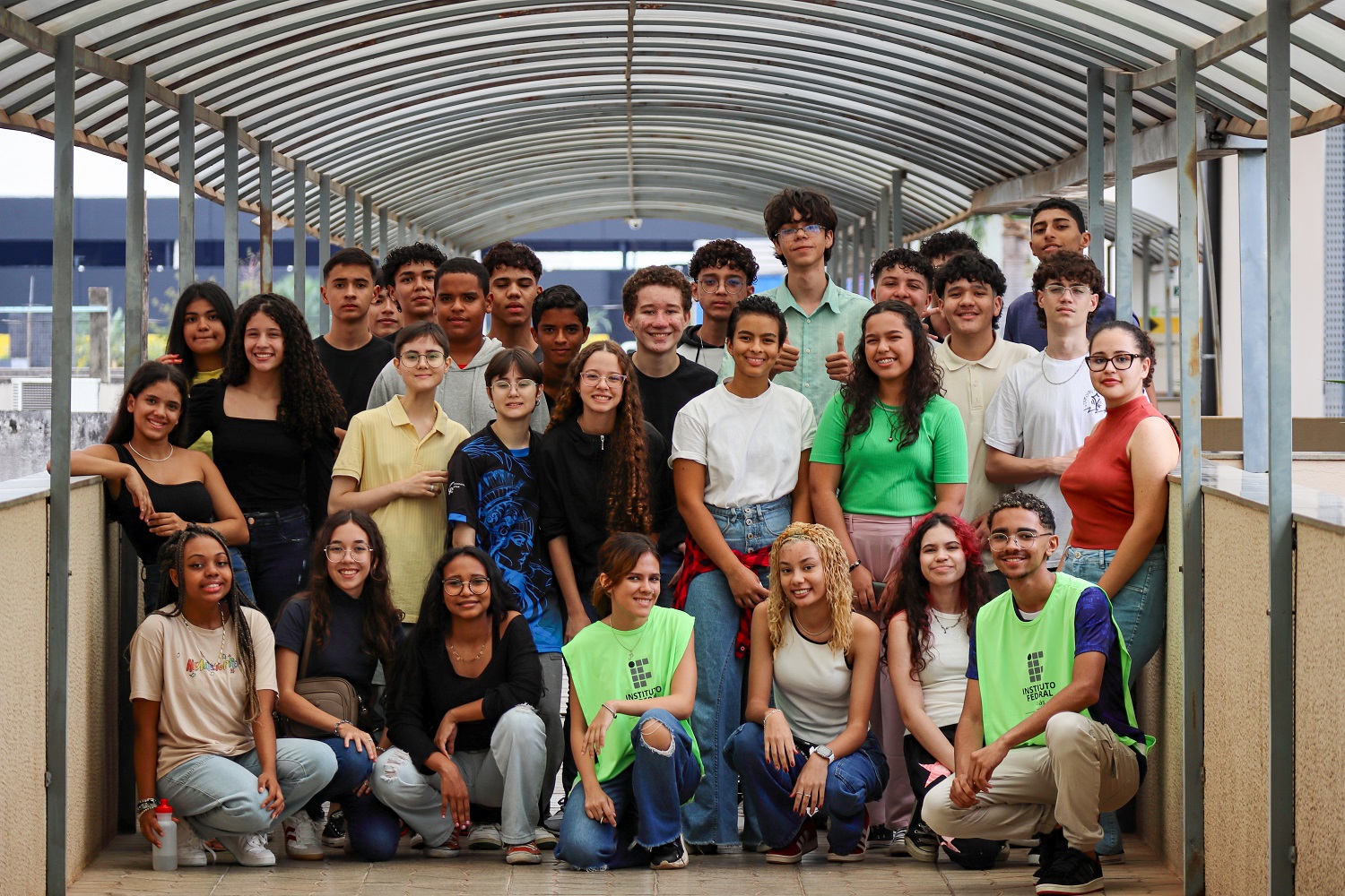 Atividades integraram os futuros estudantes dos cursos técnicos