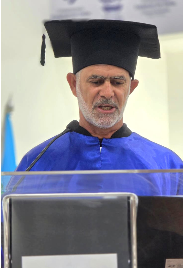 Orador Loami de Moura discursa na Certificação