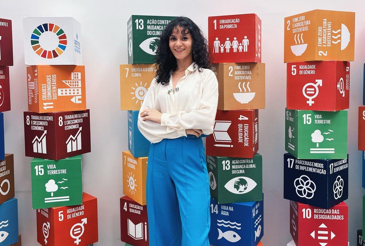 Íngrid trabalha atualmente na ONU