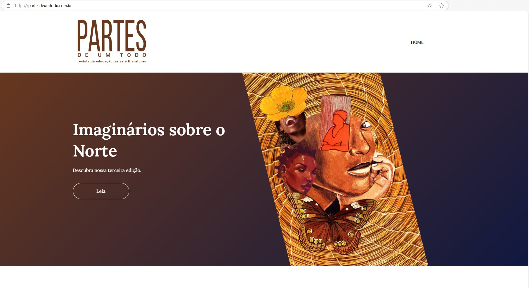 Site oficial da Revista 