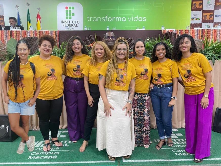 Delegação do IFG participou ativamente dos debates nos eventos