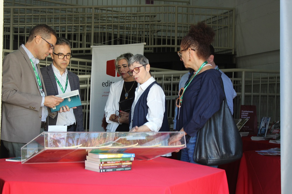 Comitiva da Fapeg foi recepcionada no Criar - Polo de Inovação