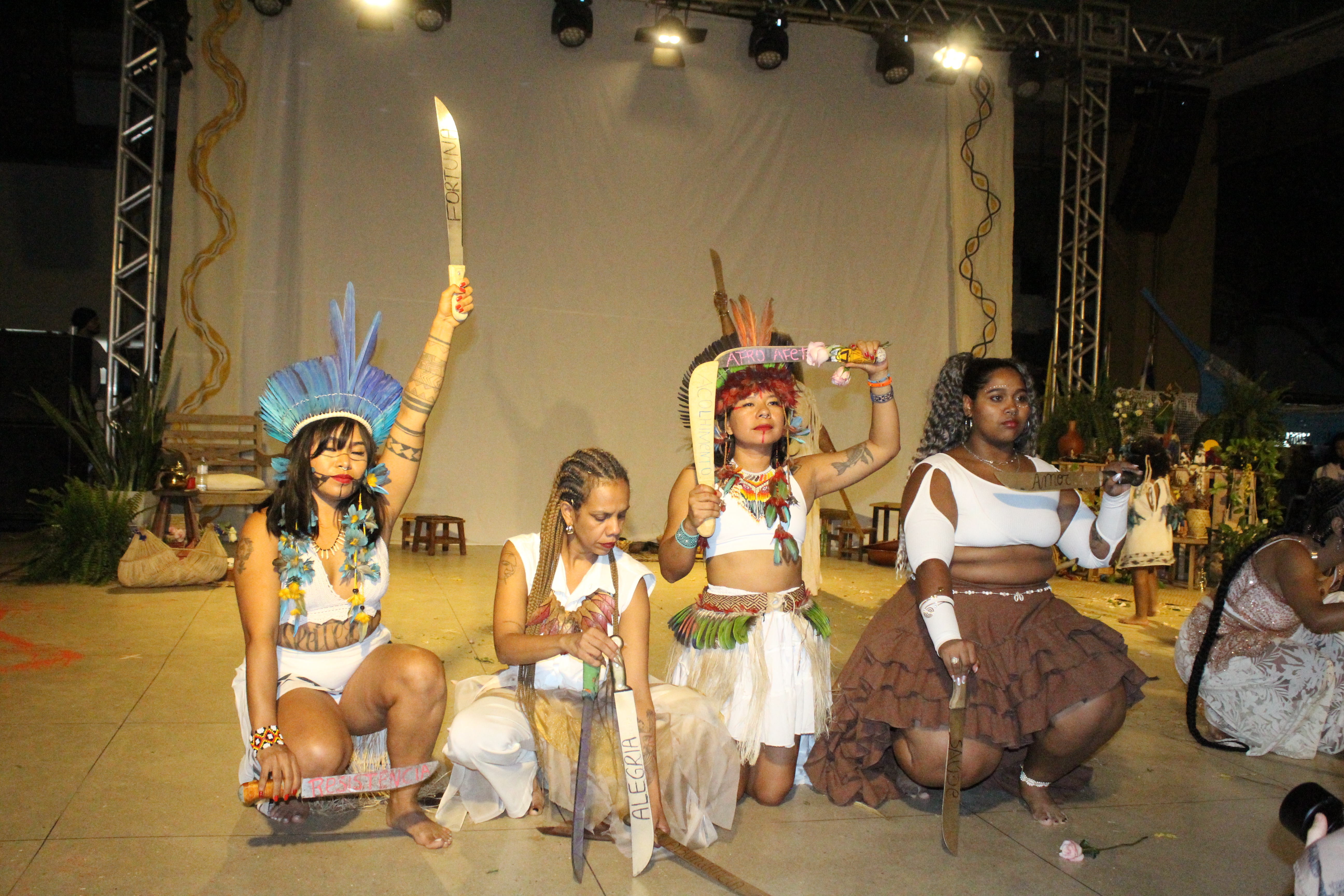 Arte, conhecimento, resistência e inclusão marcam a sétima edição do Encontro de Culturas Negras