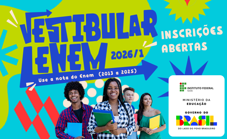 Vestibular ENEM 2026/1 - Inscrições abertas