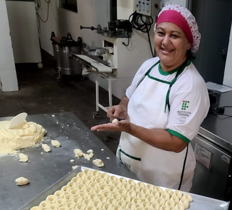 Para Edilaine, o projeto “foi a realização de um sonho; esperança para quem não tinha esperança"