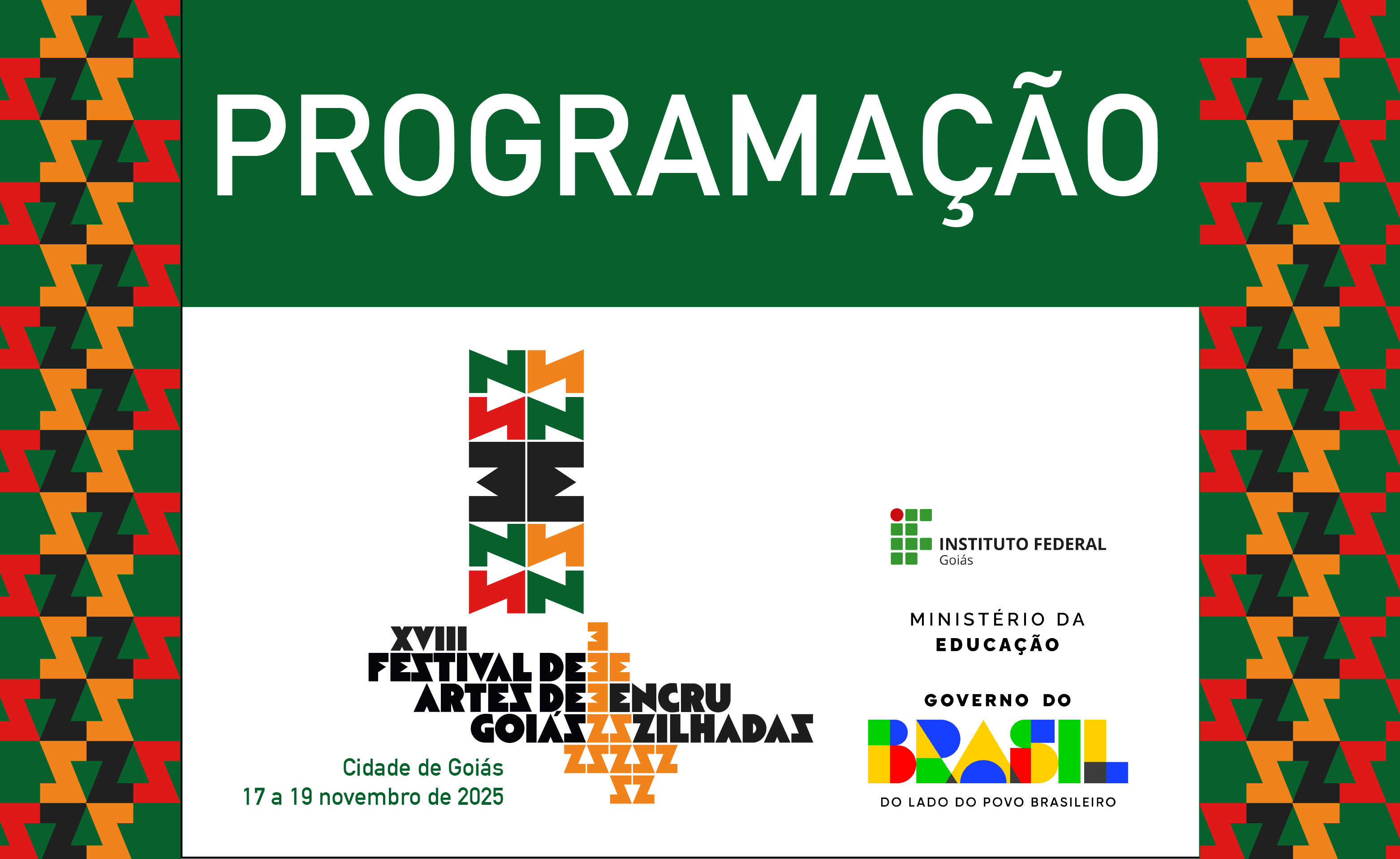 Evento reunirá na cidade de Goiás (GO), na próxima semana, artistas nacionais e locais. Entre as atrações, estão o rapper BNegão (RJ), a Cia de Teatro Nu Escuro (GO), a cantora Dandara Manoela (SC) e o pintor Rafael Torres (Dimitri) (MG)