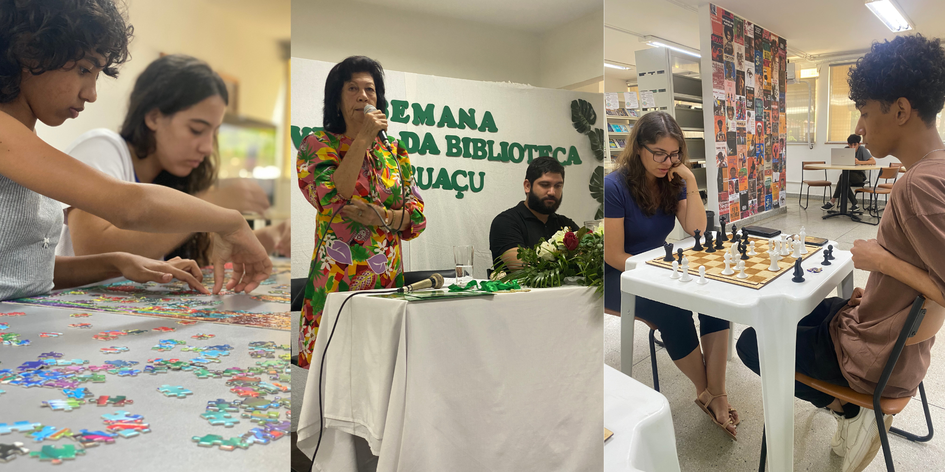 IV Semana do Livro e da Biblioteca movimenta o IFG Uruaçu com cultura, literatura e muita criatividade