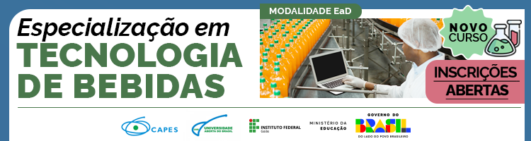 Especialização bebidas