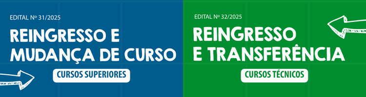 Reingresso/Mudança de Curso