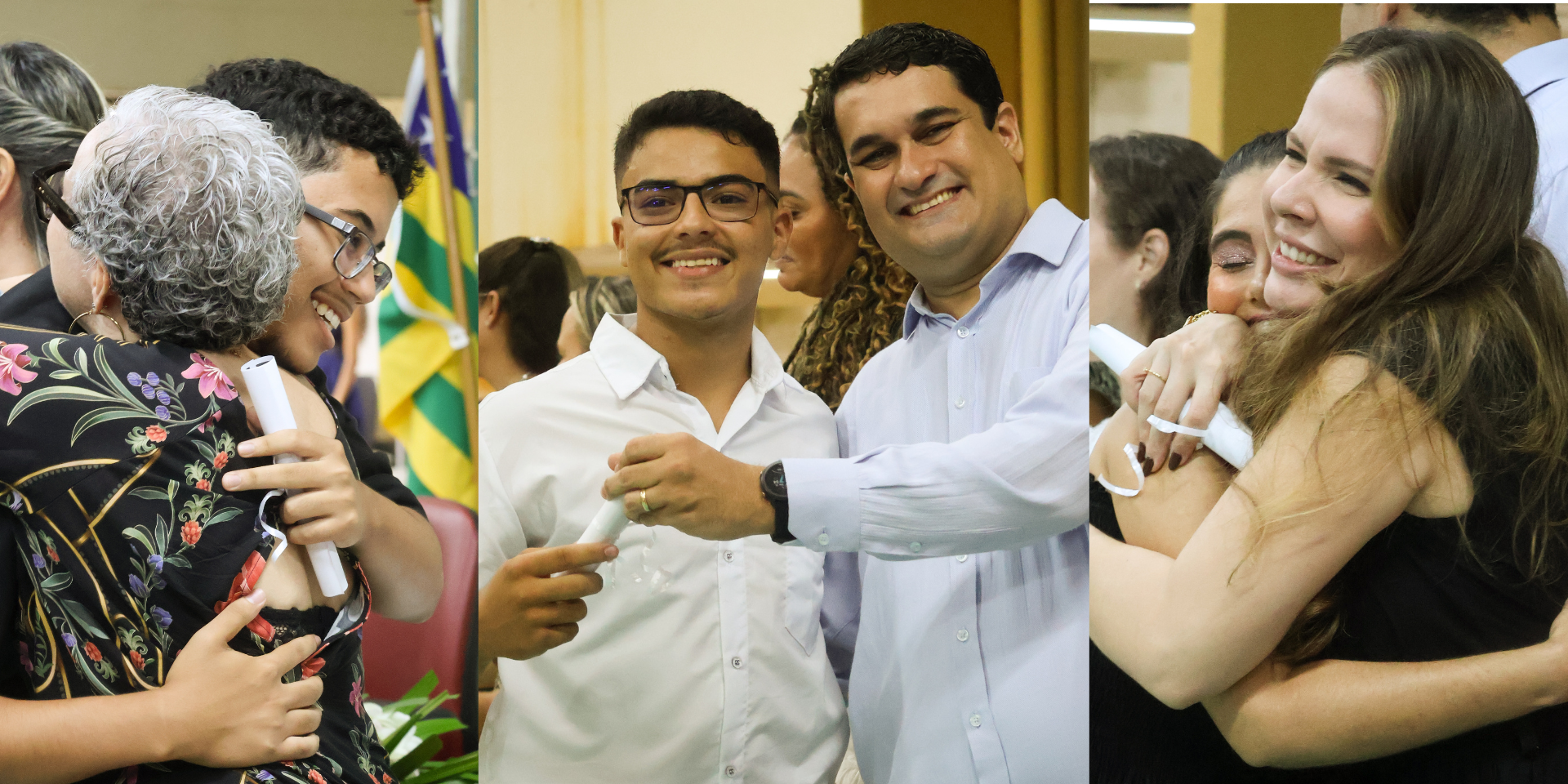 O fim de uma etapa, o início de infinitas possibilidades: IFG Uruaçu certifica estudantes dos cursos técnicos integrados